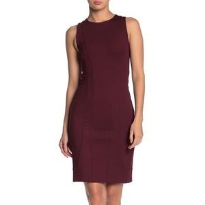 rag & bone Taryn dress in Chianti